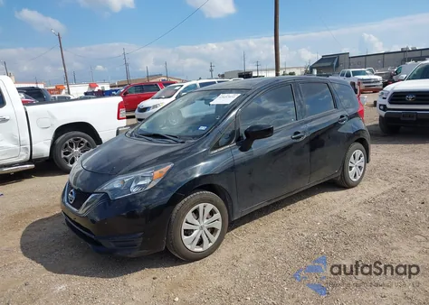 2018 Nissan Versa Note Sv from USA, damaged, VIN 3N1CE2CP3JL352614